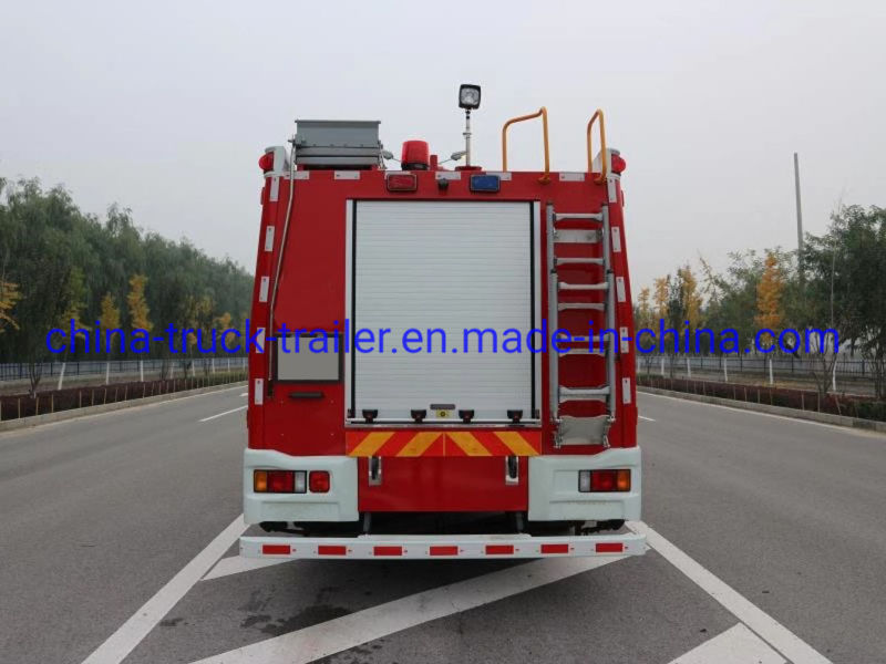 Isuzu Fvr 4X2 Fire Engine Fire Fighting Rescue Truck