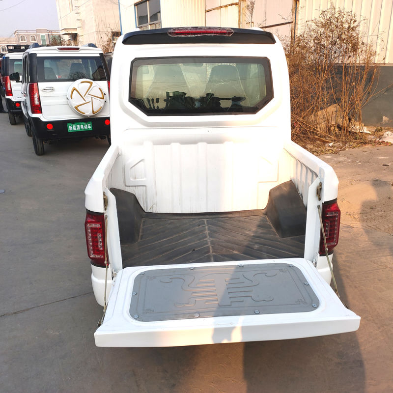 Al-PU Pickup Electrical Vehicle Electric Offroad Pickup Electric Pickup Car for Sale in India