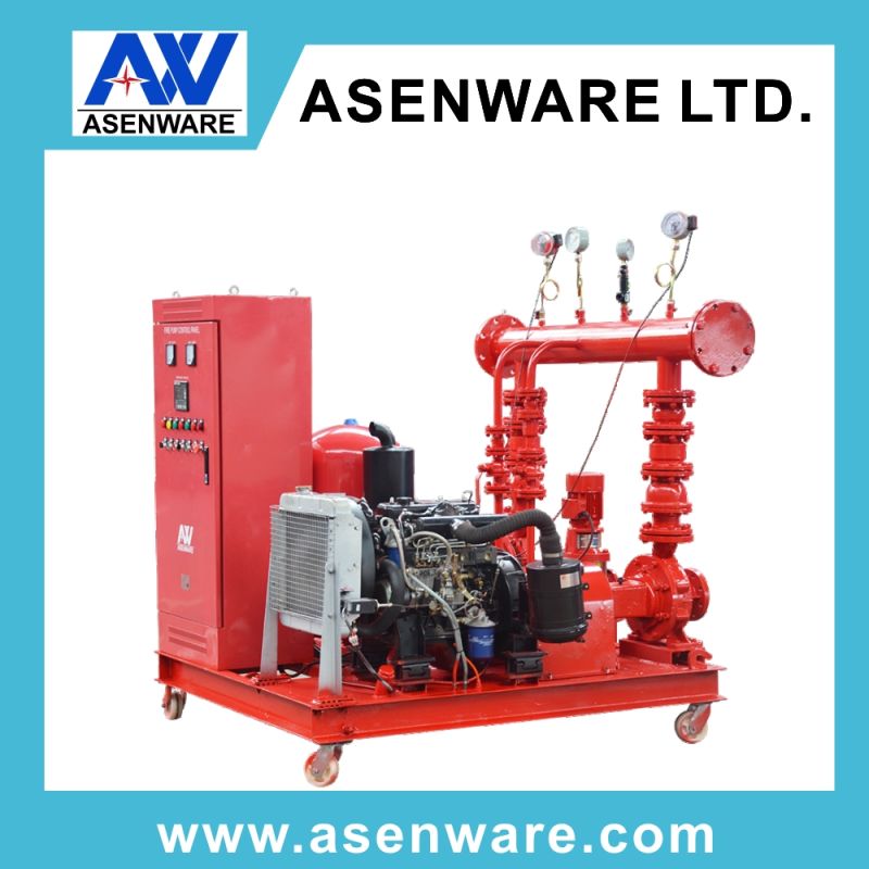 Asenware Water Fire Fighting Package Fire Pump