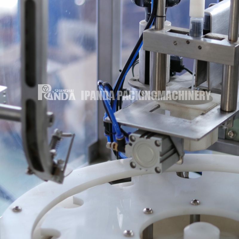 Automatic Perfume Filling and Capping Machine Pocket Perfume Filling Line