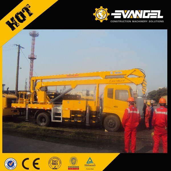 Truck Mounted Aerial Working Platform Truck Xzj5060jgk Lifting Platform