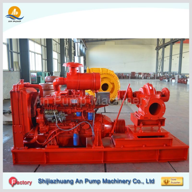 Fire Pump System Fire Fighting Diesel Engine Electric Water Pump