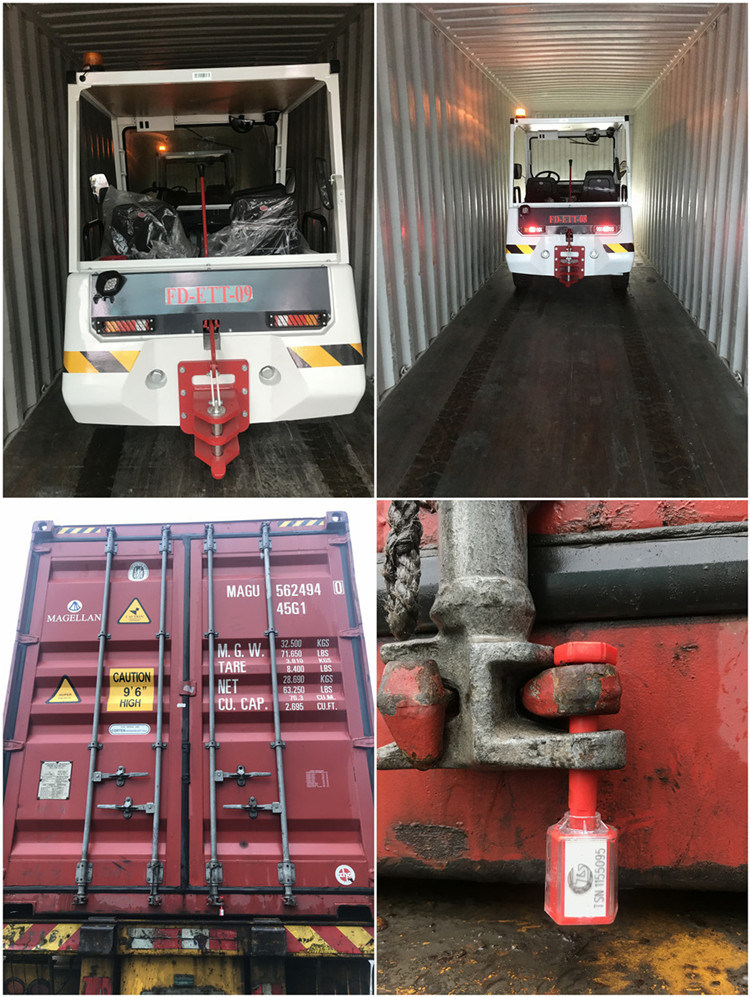 Ltmg Gse 2 Ton 20kn Luggage Towing Tractor Truck in Airport