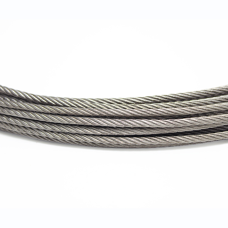 Wholesale Safety Rope Stainless Steel Wire Rope