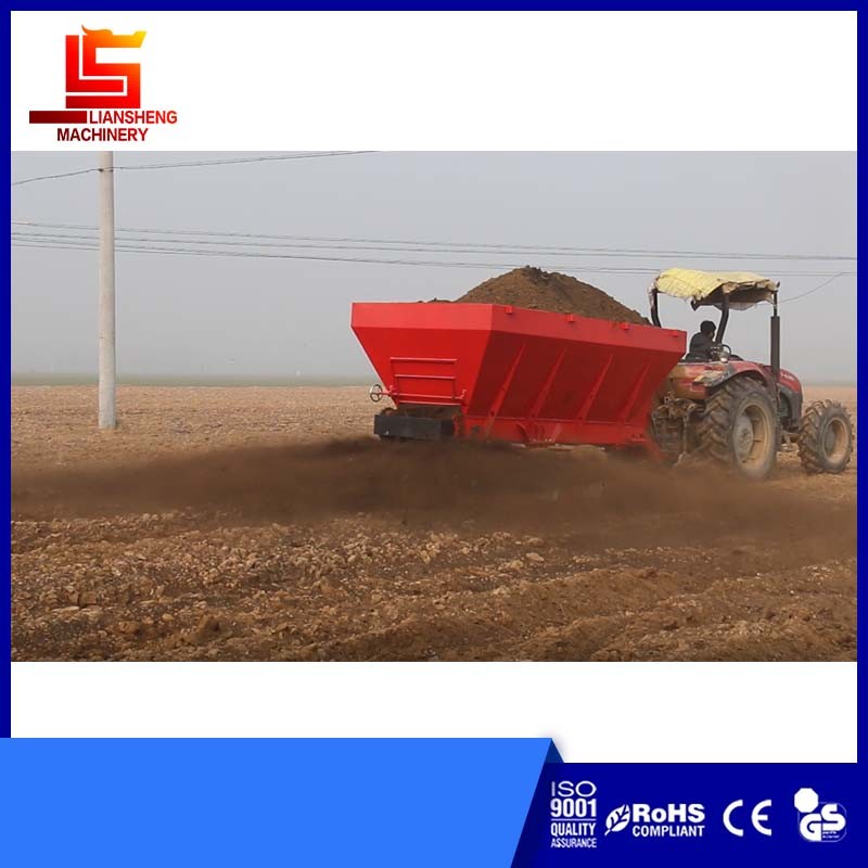 Tractor Mounted Fertilizer Spreader Machine/Manure Spreader