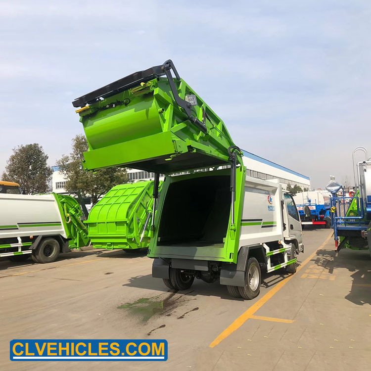 Dongfeng 10cbm 10000L Compactor Garbage Trucks Garbage Collector Truck