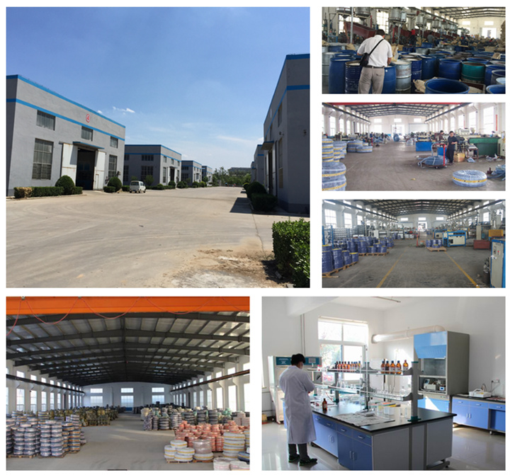 PVC Flexible Suction Hose with High Strength Fibers as Reinforcement