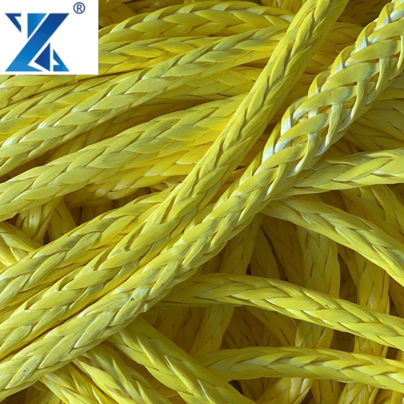 Low Creep and Easy to Splice UHMWPE Rope /Coating Rope / Floating Rope/Fishing Rope /Hmpe Rope