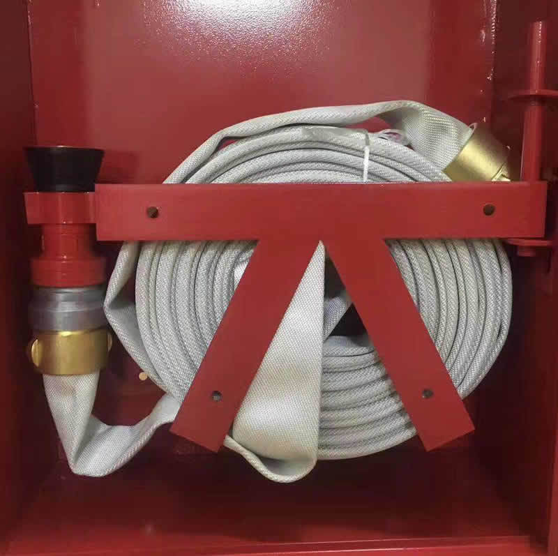 Polyester Fire Fighting Hydraulic Fire Hose with PVC Lining