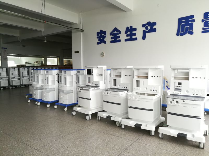 Best Anesthesia Machine Price with Trolley