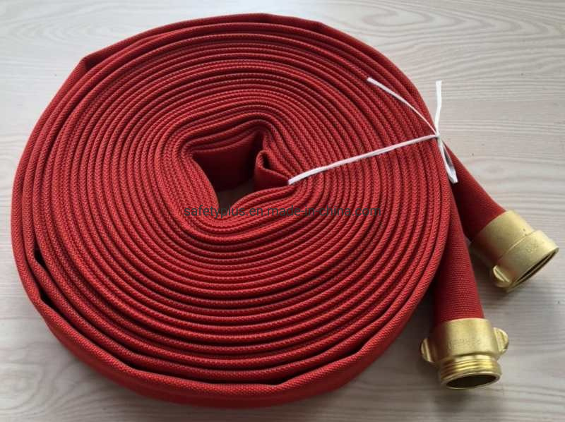 Fire Truck Used Rubber Lining Fire Hose