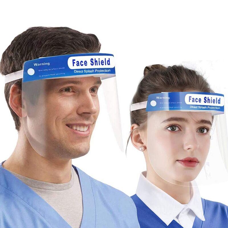 Transparent Anti Eyes Mouth Protection Protective Face Shield Protection