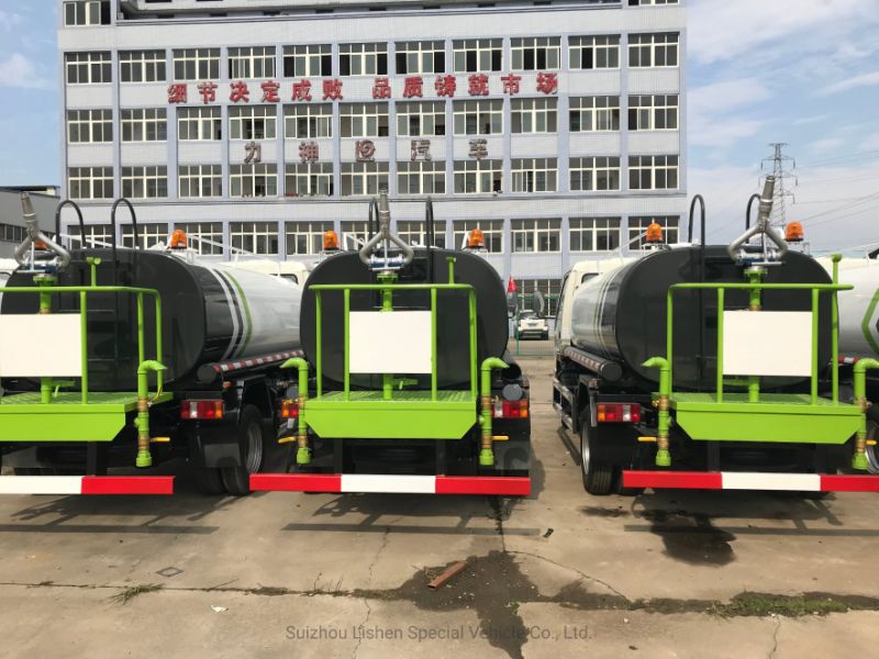 Mini Cheap Forland 3000 Liters 4000L Water Tank Truck