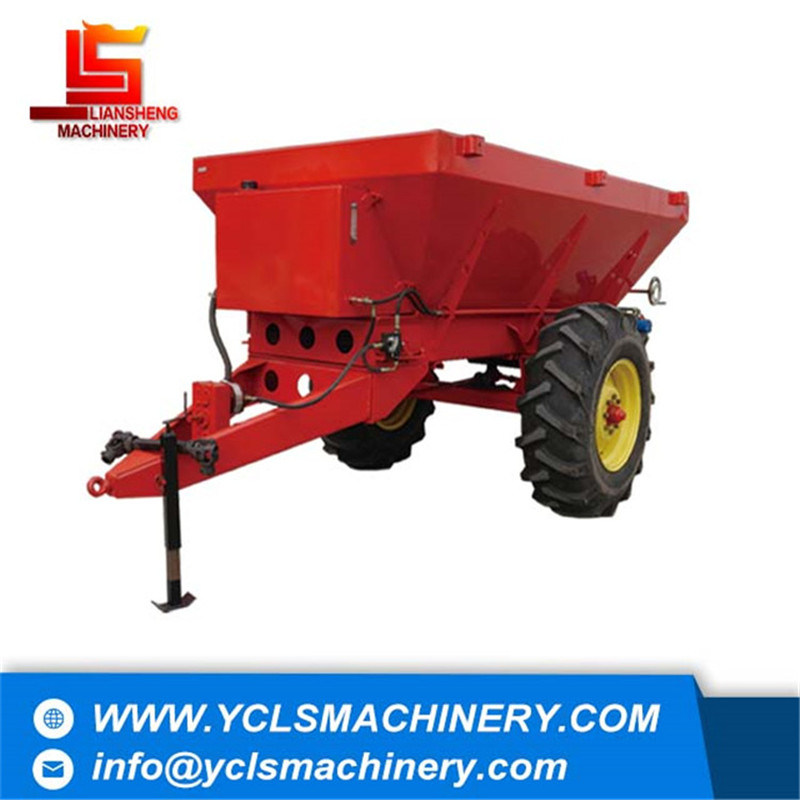 Tractor Mount Small Middle Manure Spreader for Poultry Spreader Fertilizer Spreader