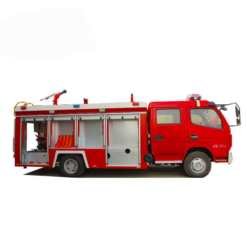 3800 Liters Capacity HOWO Fire Truck for Sale