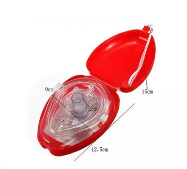 Rescue Mini Breathing Valve CPR Face Mask