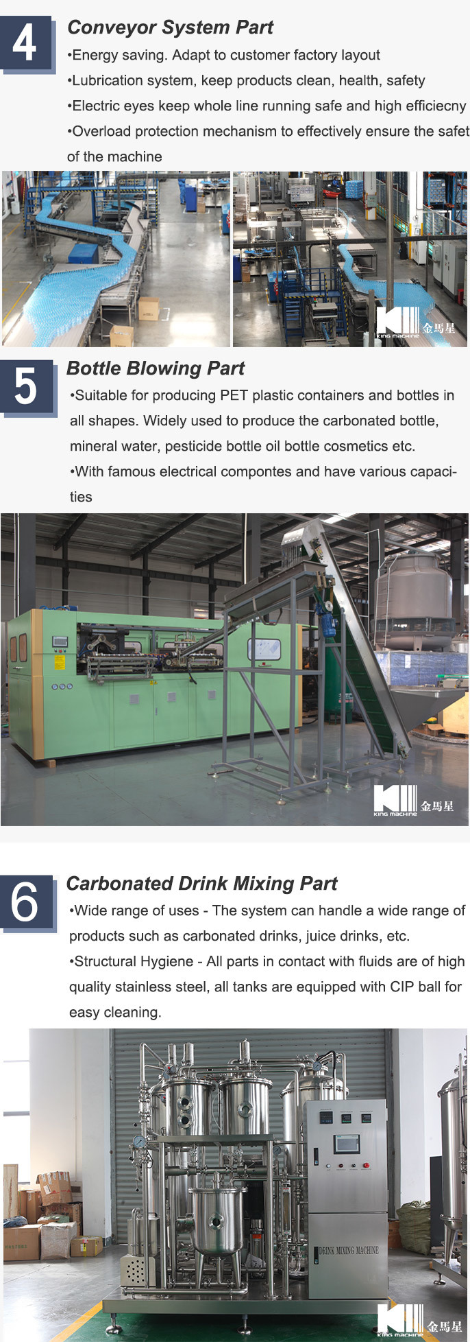 Isobaric Filling Type for Gas Drink Bottled Machine