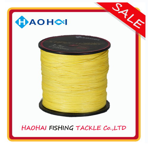 Fluorescent Yellow Color Catfish Fishing Leader Fishing Line