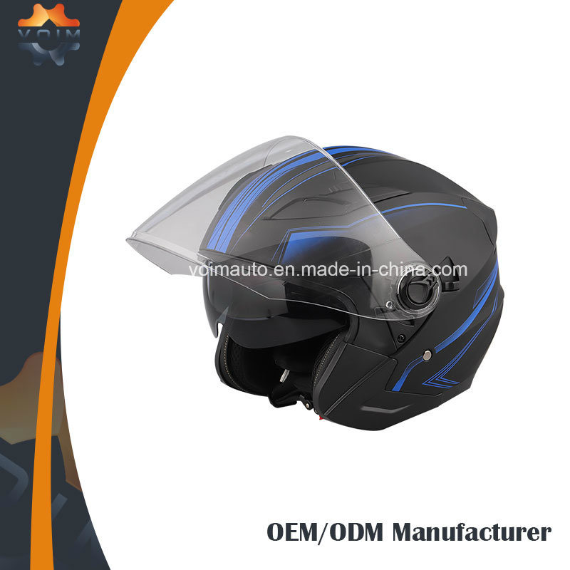 Cool Summer Motorbike Helmets with DOT/ECE Half Motorcycle Helmets