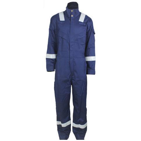 Fr Garment Fire Resistant Coverall Fireproof Flame Retardant Overall Clothing