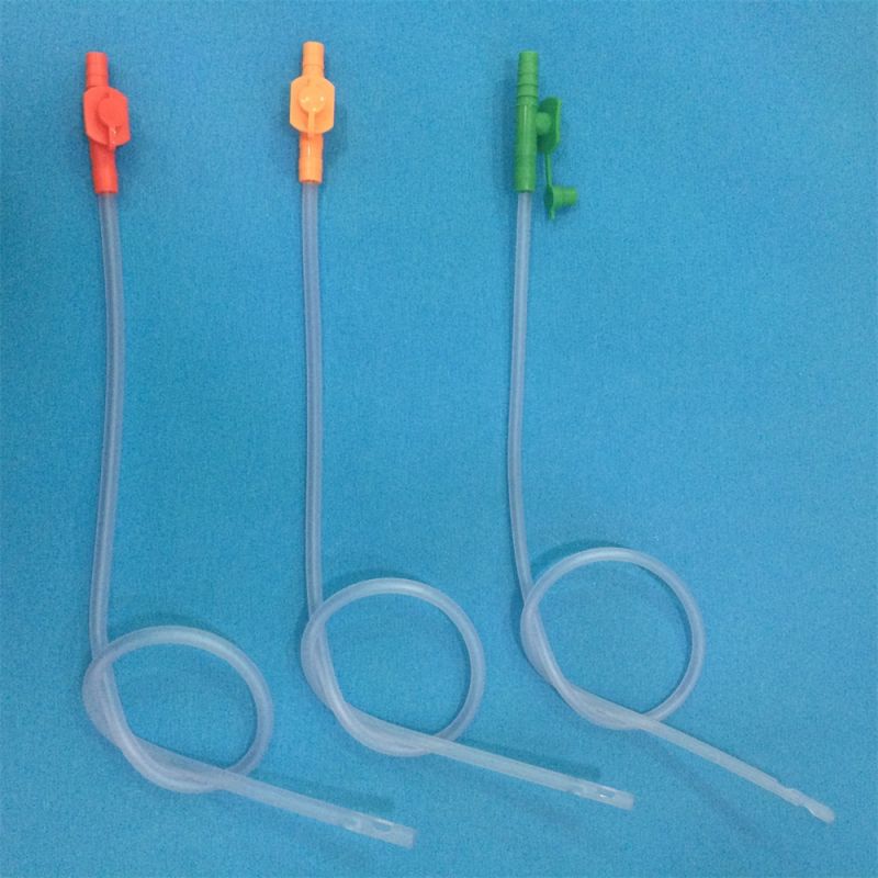 Medical Consumable Medical Supply Disposable Sterile PVC Suction Tube/Suction Catheter