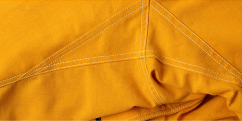 Yellow Nfpa1971-2013 Standard Fireman Suit Firefighting Personal Protective Flame Resistant Clothing