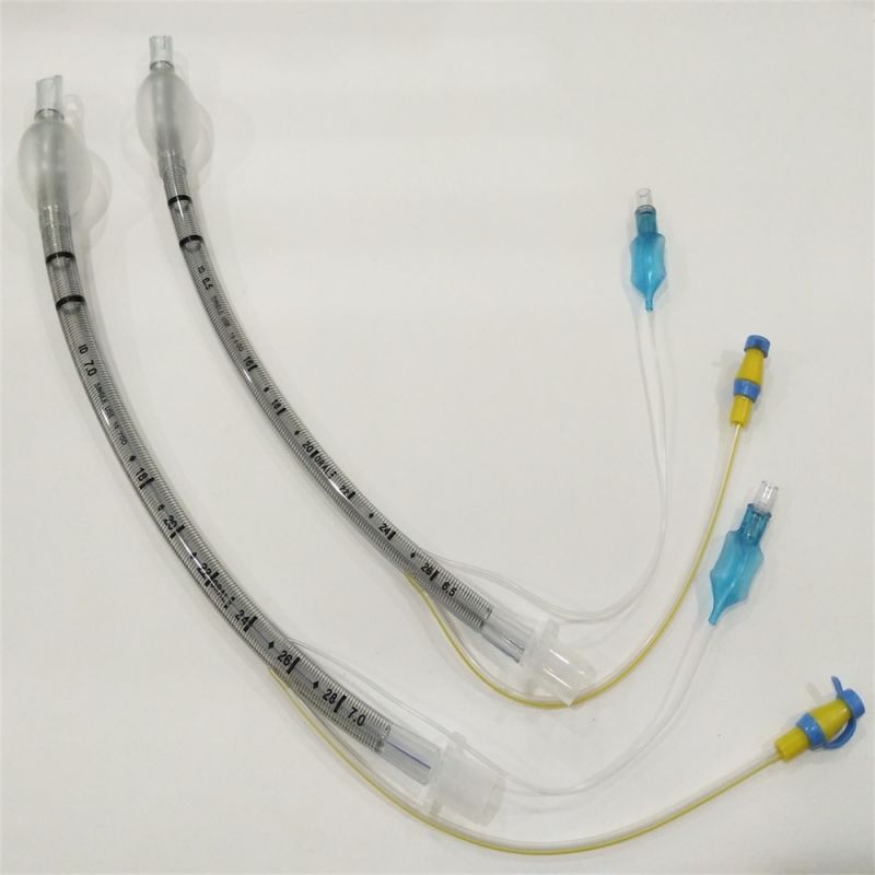 High Quality Endotracheal Tube with Suction Lumen with Ce&ISO