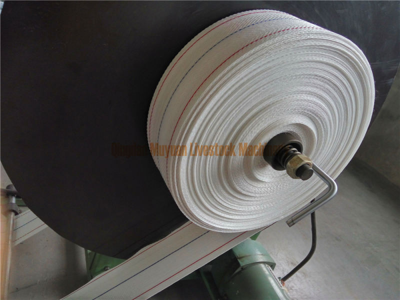 Egg Conveyor Belt of Egg Collecting Machine in Chicken House