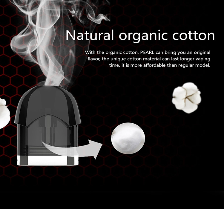 Refillable Design Tpd Version 2.0ml Cotton Vape Pen