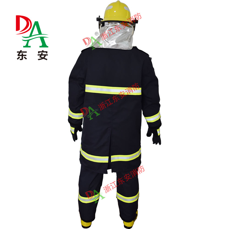 Protective Fireproof Bush Fighting Suits, Fireproof Fire Resistance Firefighter Fr Protective Clothing Jacket, Pants Suit