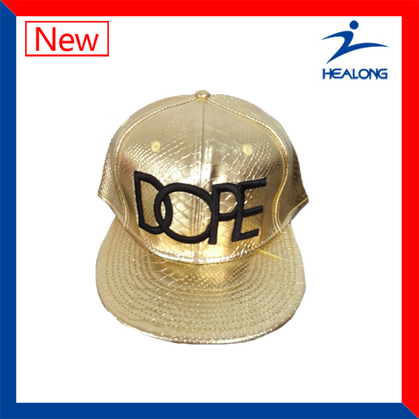 Healong Brand Logo Sports Clothing Gear Embroidery Logo Sublimation Men's Caps