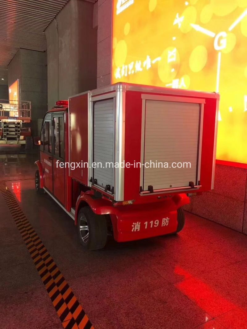 Special Vehicles Accessories Aluminum Door (Fire Fighting Truck Roller Shutters)