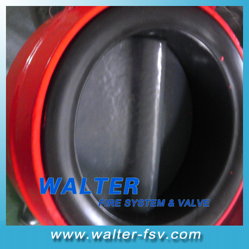 Fire Fighting Cast Iron Butterfly Valve
