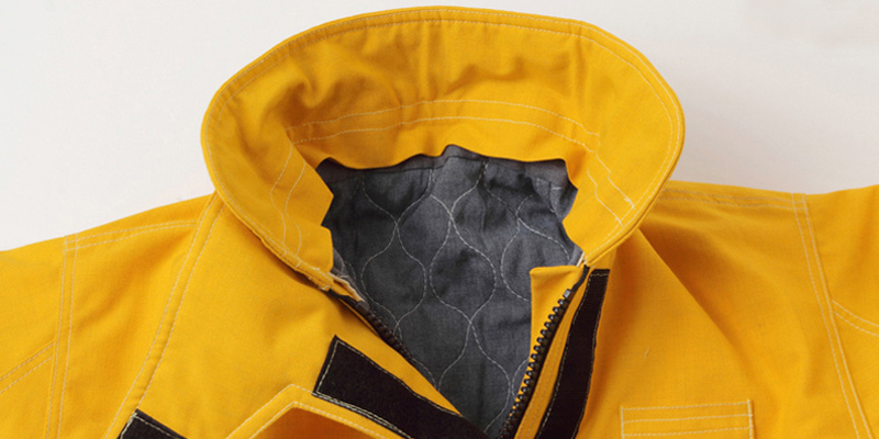 Flame Retardant Nfpa1971 Flame Resistant Firefighting Suit Fireman Clothing