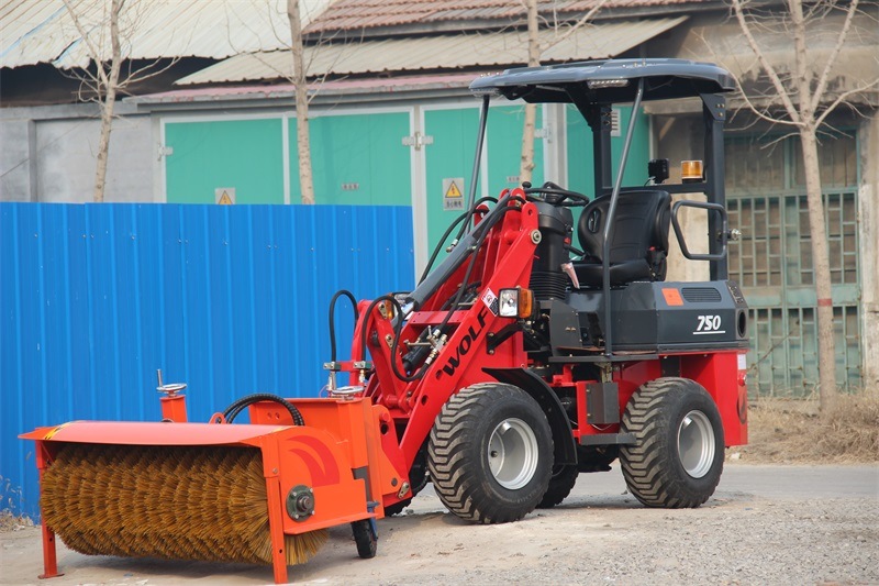 Rops / Fops Loader Zl06 Mini Wheel Loader