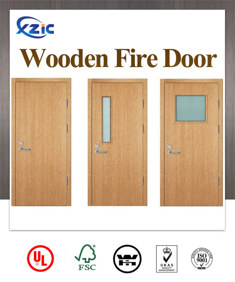 Chinese Fire Rated Door Manufacturer with UL UK Certificate