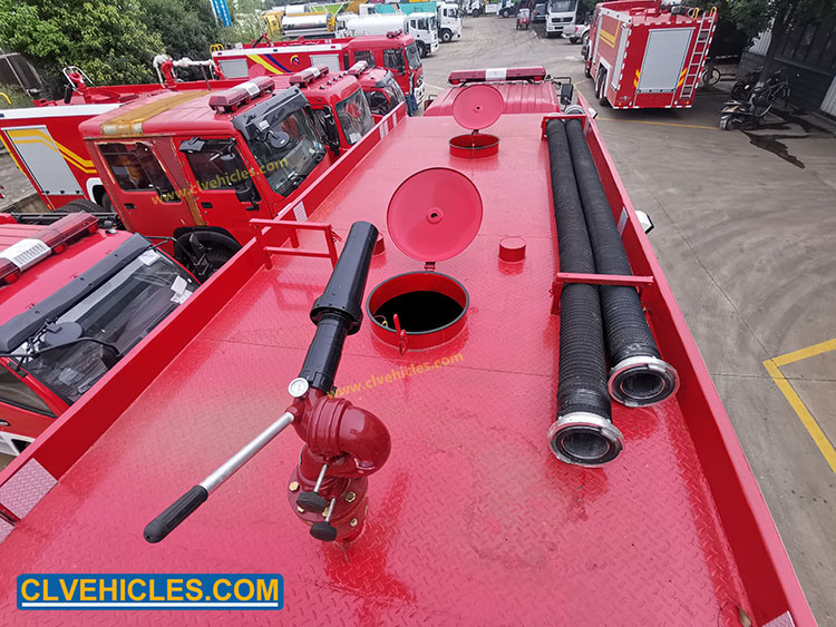 Isuzu 6X4 12000L Tank Fire Truck Fire Fighting Truck Firefighting Truck Fire Engine Rescue Truck