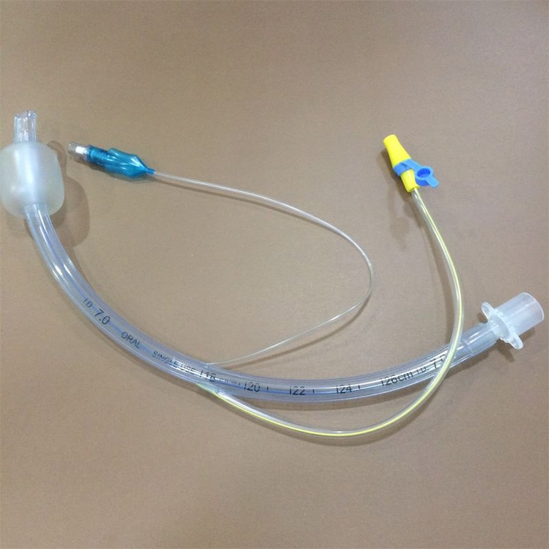 Custom Promotional New Fashion Endotracheal Tube with Suction Lumen