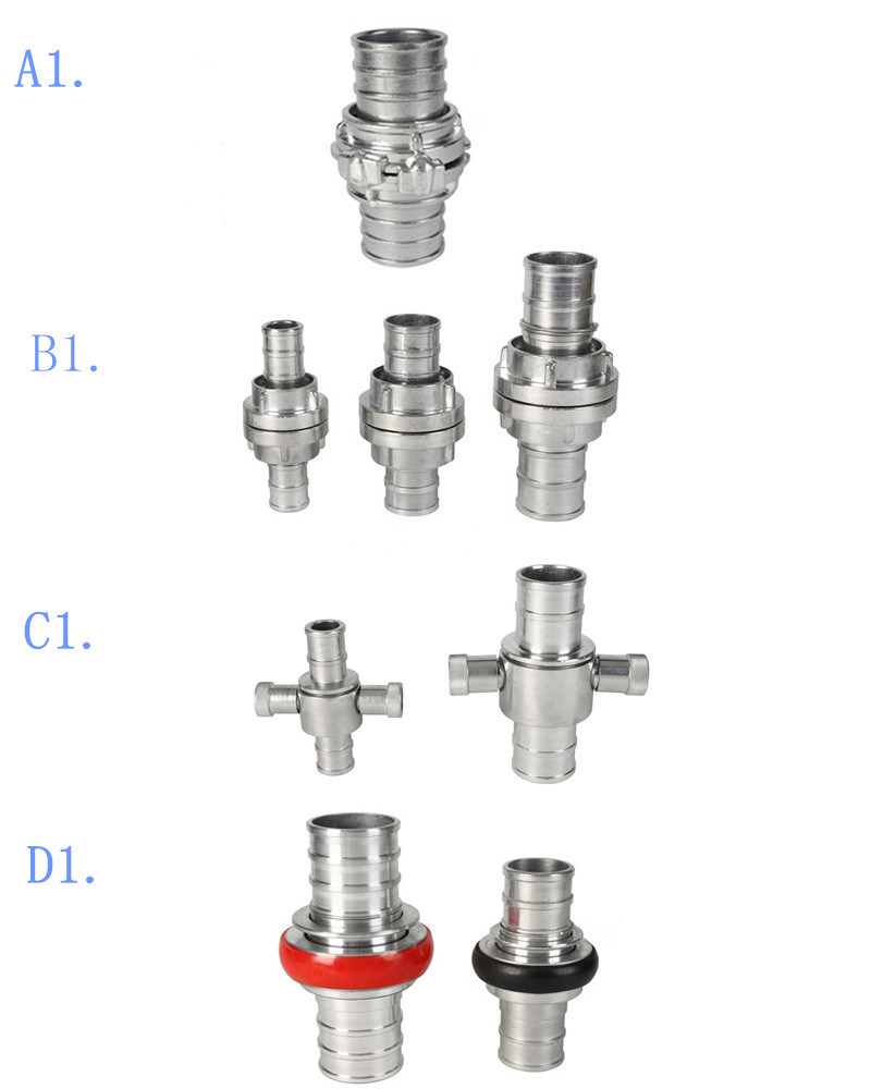 Fire Hose Fabric with Coupling