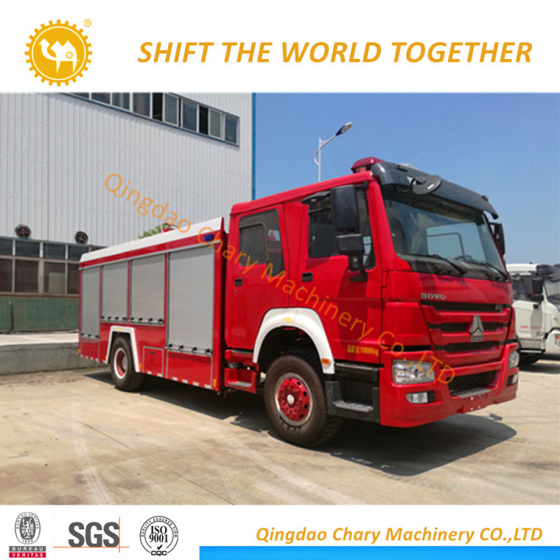 Saic-Iveco 4X2 350HP 3.6t Water and Foam Fire Truck