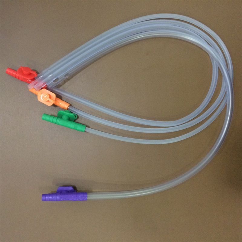 Ce/ISO Certificated Medical Sterilized Disposable Suction Tube/Suction Catheter