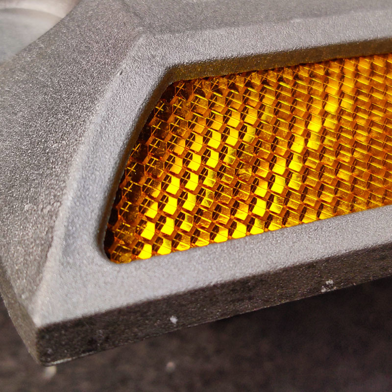 Road Marker Road Reflector Cat Eye Road Reflector Road Stud Aluminium