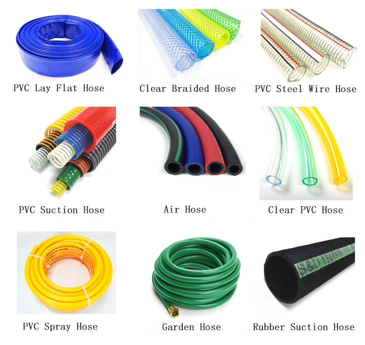 High Pressure Nylon Reinforced Flexible Gas Hose Suction Pipe