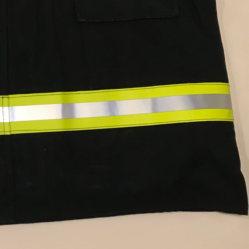 Firefighting Persoanl Protective Flame and Heat Resistant Fireman Suit