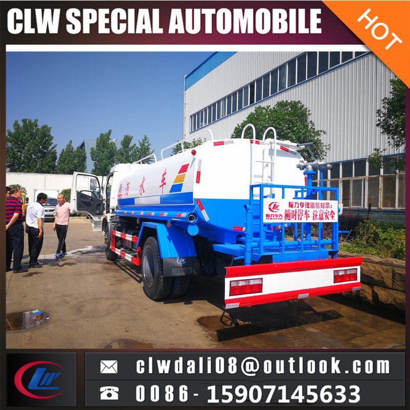 High Quality 8000 Liters Tank Truck, Water Tank Truck for Slale