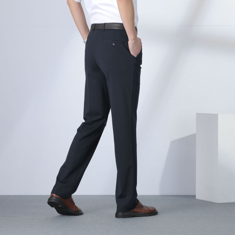 New Fashion Dress Pants Tailored Trousers Suit Pants