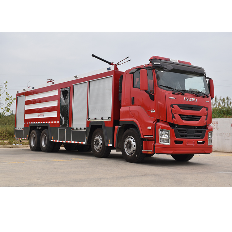 Isuzu Emergency Rescue Fire Fighting Truck Price