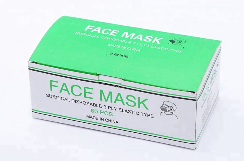 China Factory Direct Sale Disposable Face Mask with China GB Standard