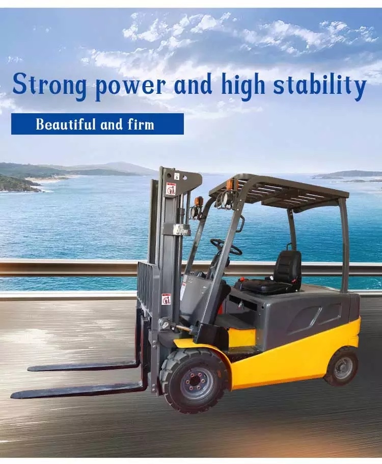 2.5 Ton Electric Hydraulic Oil 3 Ton Forklift Price for Sale