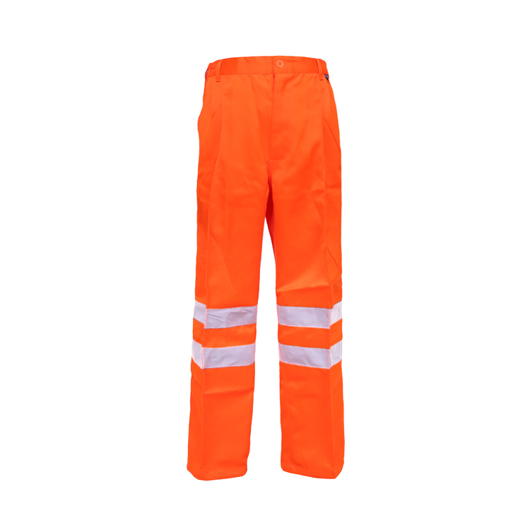 OEM Fireproof Reflective Pants for Firemen Workwear Safety Work Pants